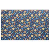 Tissu Planètes de l'espace extra-atmosphérique Système s (Fat Quarter)