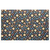 Tissu Planètes de l'espace extra-atmosphérique Système s (Fat Quarter)