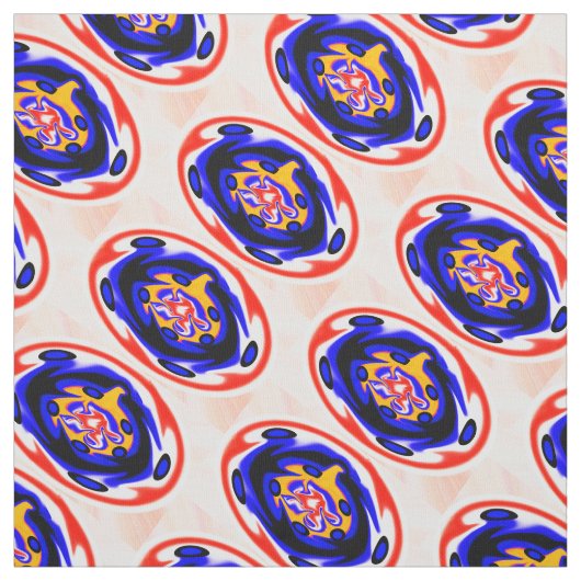 Tissu Planètes mode (Échantillon)