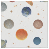 Tissu Planètes peintes (fermé)