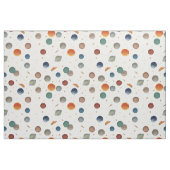 Tissu Planètes peintes (Fat Quarter)