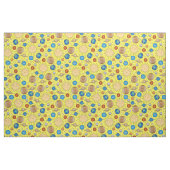 Tissu Planètes spatiales Système solaire (Fat Quarter)