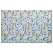 Tissu Planètes spatiales Système solaire (Fat Quarter)