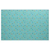 Tissu Planètes Starburst de l'ère atomique Turquoise (Yard)