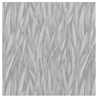 Tissu Plante au crayon noir et blanc