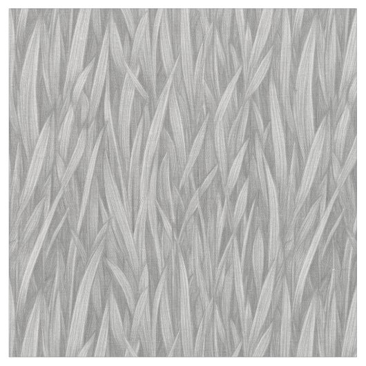 Tissu Plante au crayon noir et blanc (Fermer)