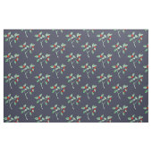 Tissu plante de baies rouges (Fat Quarter)