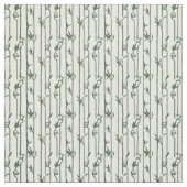 Tissu plante de forêt de bambou (Échantillon)