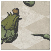 Tissu Plante de sorcière apothecaire | Herbes botaniques (Fermer)