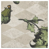 Tissu Plante de sorcière apothecaire | Herbes botaniques (Échantillon)