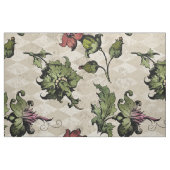 Tissu Plante de sorcière apothecaire | Herbes botaniques (Fat Quarter)