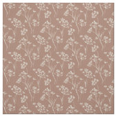 Tissu Plante sèche fleur sauvage (Échantillon)