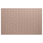 Tissu Plante sèche fleur sauvage (Fat Quarter)