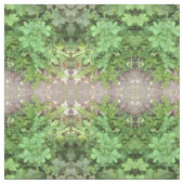 Tissu Plante vert (Échantillon)