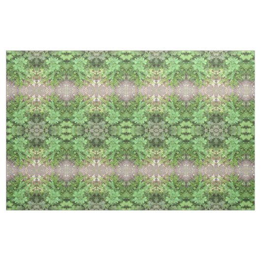 Tissu Plante vert (Fat Quarter)