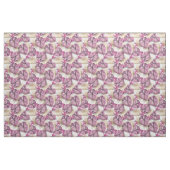 Tissu Plantes exotiques (Yard)