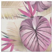 Tissu Plantes exotiques (Fermer)