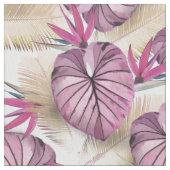 Tissu Plantes exotiques (fermé)