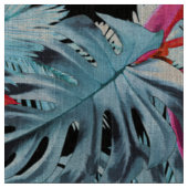 Tissu Plantes tropicaux 1. (Fermer)