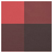 Tissu plaqué de bison rouge et noir (Fermer)