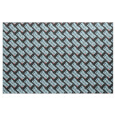 Tissu Plaque de licence Idaho Sasquatch (Fat Quarter)