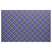 Tissu Plaque de tartan bleu et jaune (Fat Quarter)