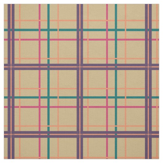 Tissu plaqué été (Échantillon)