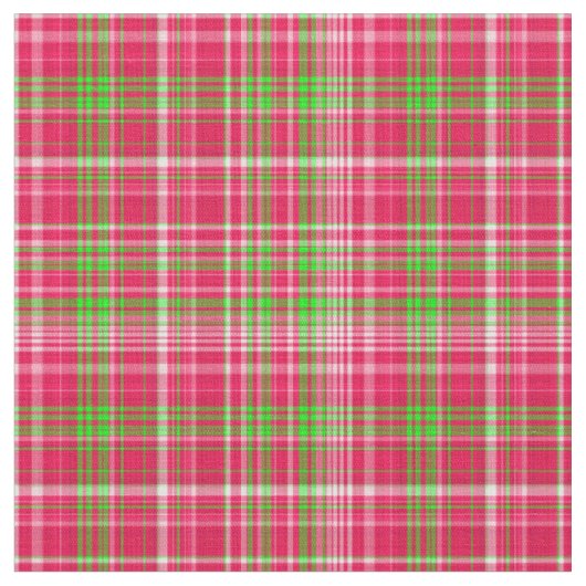 Tissu plaqué-néon vert et rose 01 (Fermer)