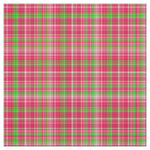 Tissu plaqué-néon vert et rose 01 (Échantillon)