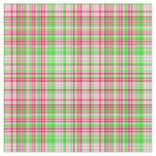 Tissu plaqué-néon vert et rose 08 (Fermer)