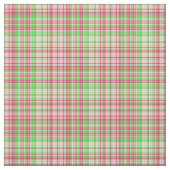 Tissu plaqué-néon vert et rose 08 (Échantillon)