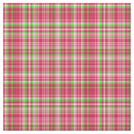 Tissu plaqué-néon vert et rose 13 (Fermer)