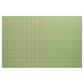 Tissu plaqué-néon vert et rose 18 (Yard)