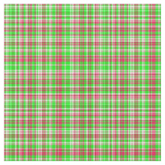 Tissu plaqué-néon vert et rose 18 (Fermer)