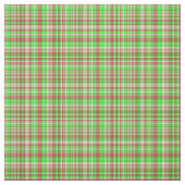 Tissu plaqué-néon vert et rose 18 (Échantillon)
