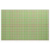 Tissu plaqué-néon vert et rose 18 (Fat Quarter)