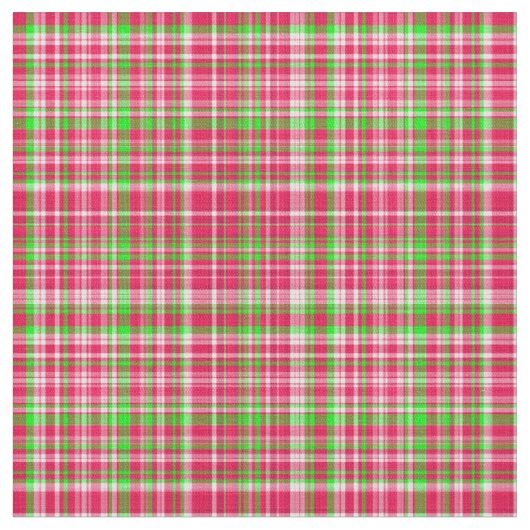 Tissu plaqué-néon vert et rose 22 (Fermer)
