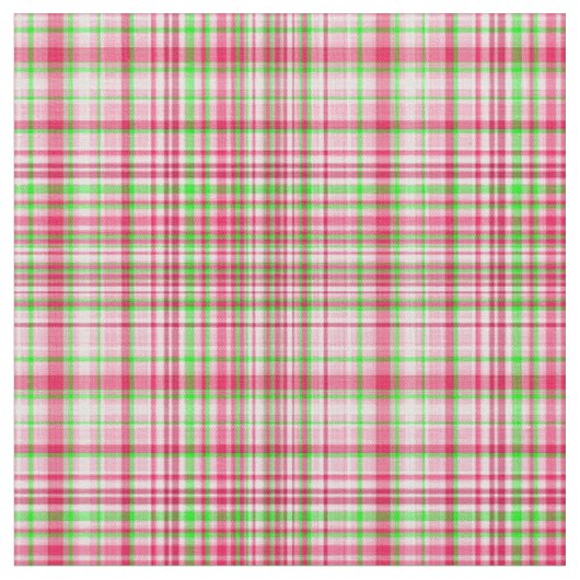 Tissu plaqué-néon vert et rose 23 (Fermer)