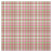 Tissu plaqué-néon vert et rose 23 (Échantillon)
