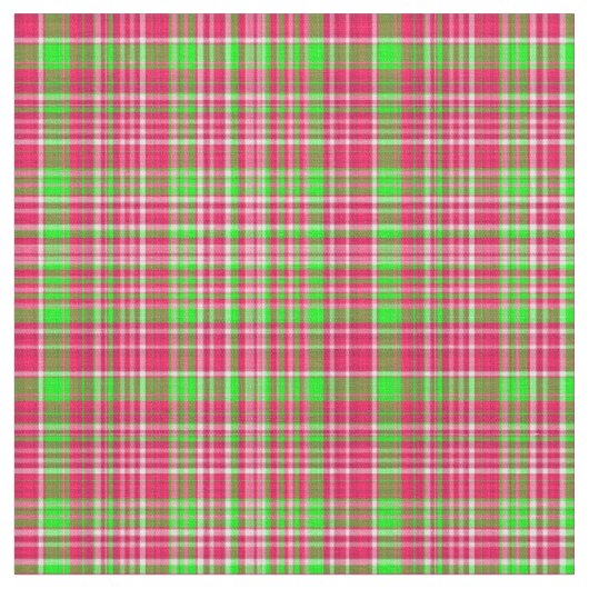 Tissu plaqué-néon vert et rose 25 (Fermer)