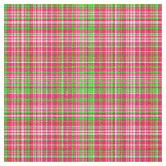 Tissu plaqué-néon vert et rose 27 (Fermer)