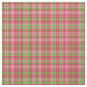 Tissu plaqué-néon vert et rose 27 (Échantillon)