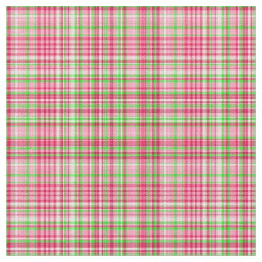 Tissu plaqué-néon vert et rose 36 (Fermer)