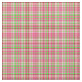 Tissu plaqué-néon vert et rose 36 (Échantillon)