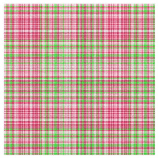 Tissu plaqué-néon vert et rose 41 (Fermer)