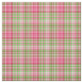 Tissu plaqué-néon vert et rose 41 (Échantillon)