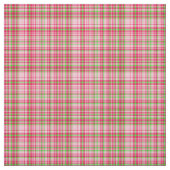 Tissu plaqué-néon vert et rose 47 (Échantillon)