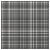 Tissu plaqué noir et blanc 10 (Échantillon)