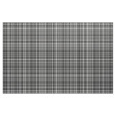 Tissu plaqué noir et blanc 10 (Fat Quarter)