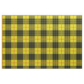 Tissu Plaque noire et jaune (Fat Quarter)